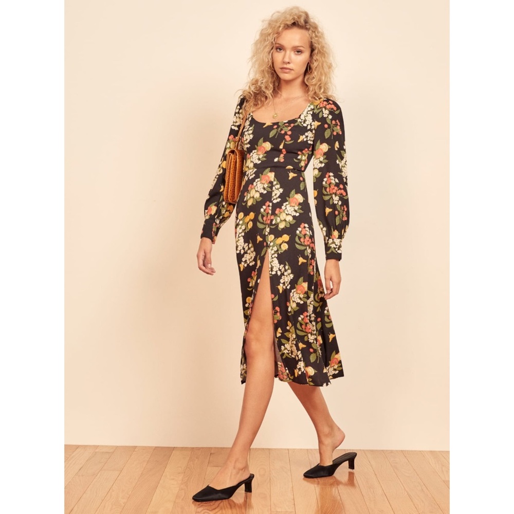 Reformation Alessi Midi Dress